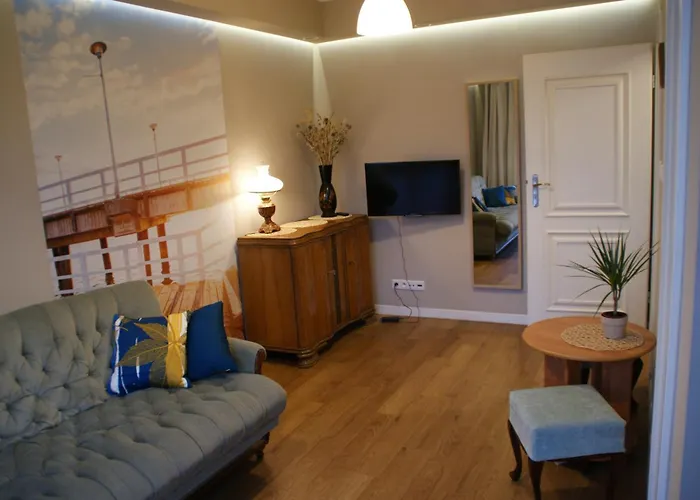 Apartament Na Heweliusza * Gdańsk