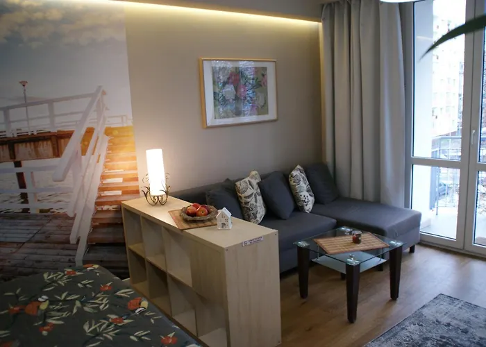 Lägenhet Apartament Na Heweliusza *