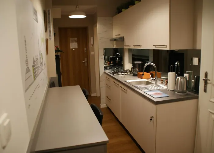 Lägenhet Apartament Na Heweliusza