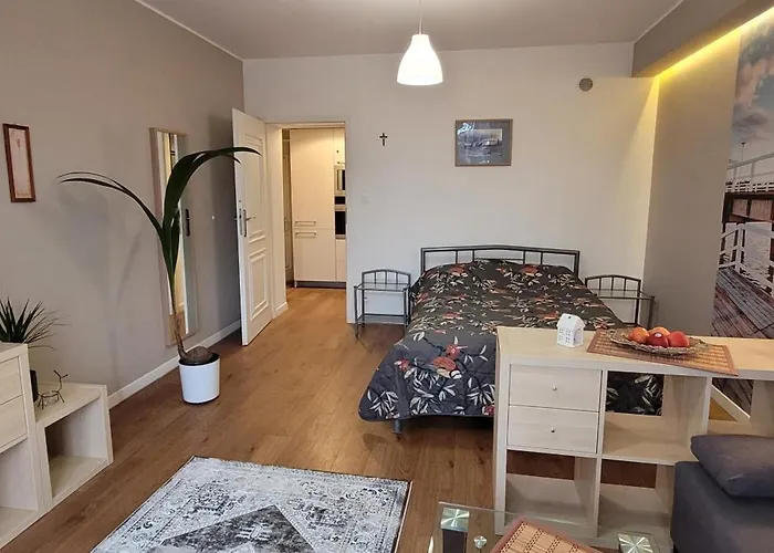 Apartament Na Heweliusza Lägenhet